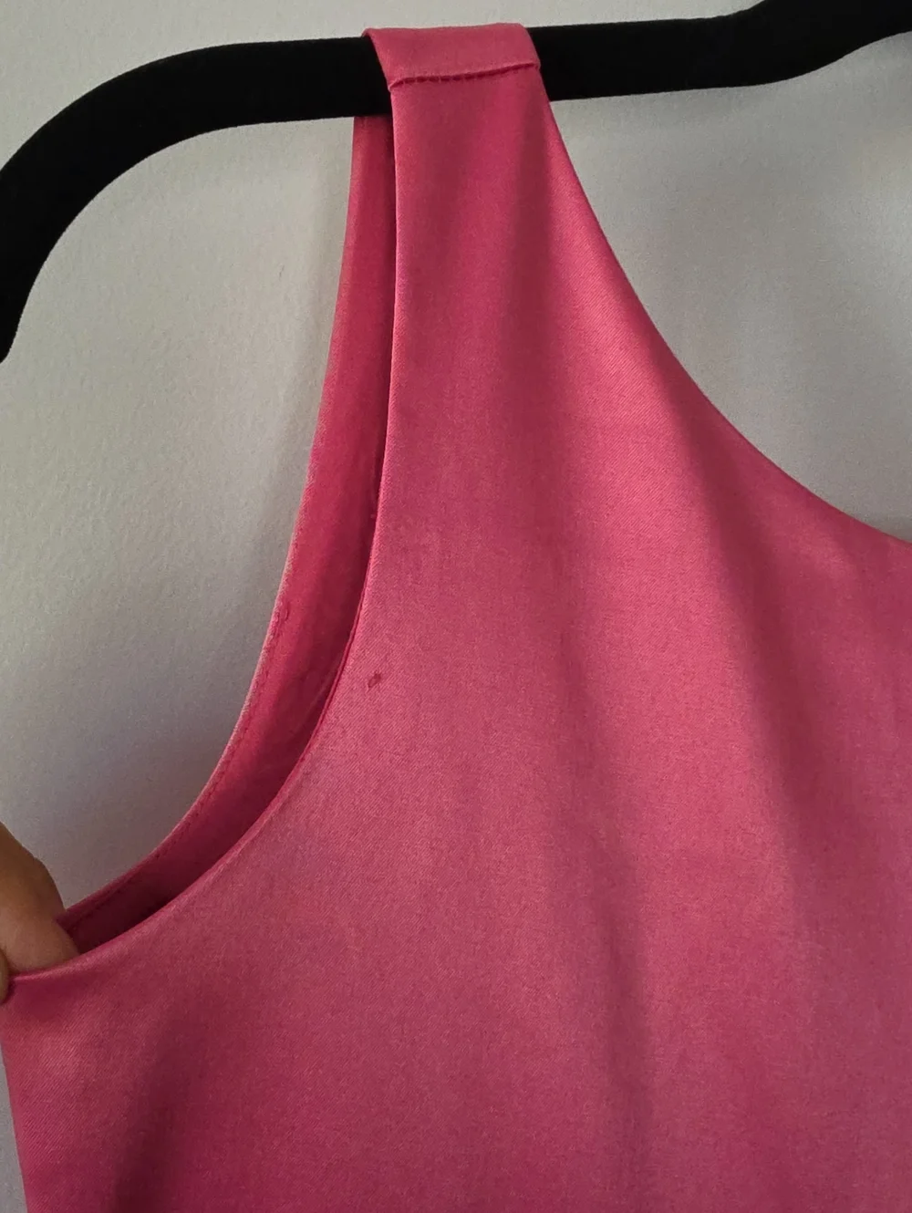 Janie And Jack Special Occasion Pink Satin Oversized Bow Dress Girls Sz 10